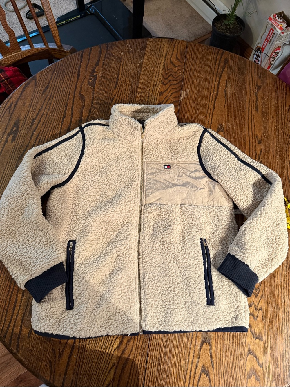 NWT Tommy Hilfiger Sherpa Jacket
